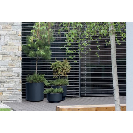 DBHER300-S433 HEOS BLUMENTOPF ANTHRAZIT BLUMENGEHÄUSE