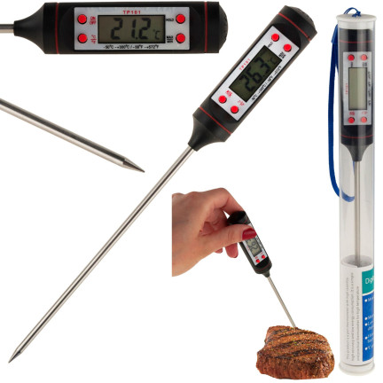 HH73 ELEKTRONISCHES KÜCHENTHERMOMETER MIT SONDE DIGITAL