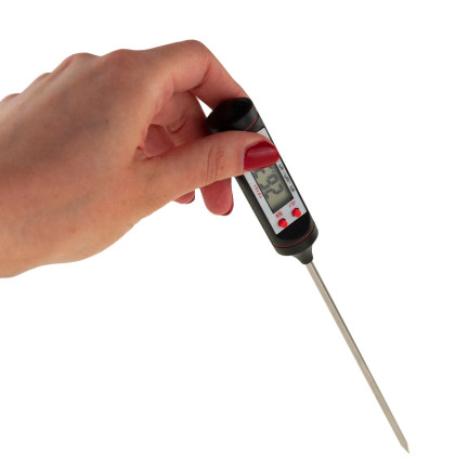 HH73 ELEKTRONISCHES KÜCHENTHERMOMETER MIT SONDE DIGITAL