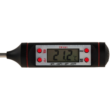 HH73 ELEKTRONISCHES KÜCHENTHERMOMETER MIT SONDE DIGITAL