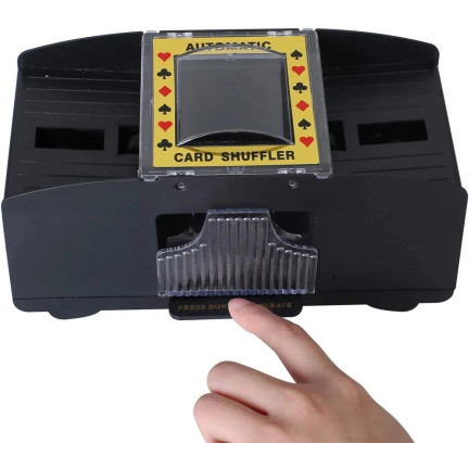 AG101B Poker Card Shuffler – Automatic Poker Shuffler