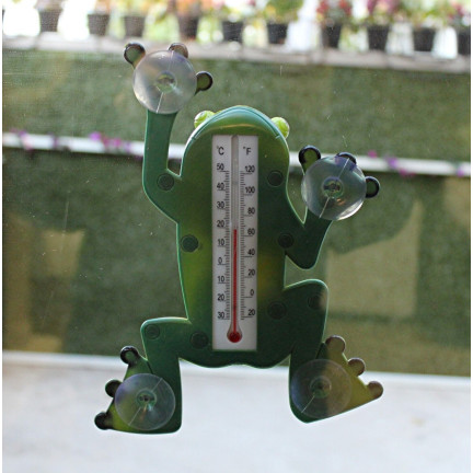 MAK5762 Přísavky FACE-OFF THERMOMETER Frog