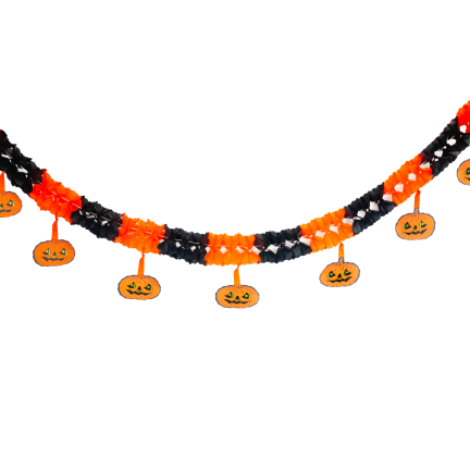 HL20 HALLOWEEN GIRLDA PAPÍROVÝ BANNER DIANIE 3M