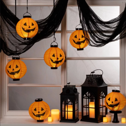 HL25 LED HALLOWEEN DYNIA Laterne