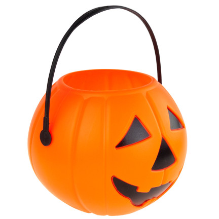 HL33 KBELÍK NA DÝŇOVÉ BONBÓNY VELKÝ KONTEJNER NA HALLOWEENSKÉ BONBÓNY