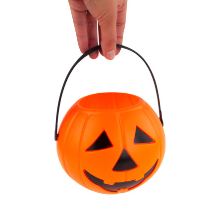 HL33 KBELÍK NA DÝŇOVÉ BONBÓNY VELKÝ KONTEJNER NA HALLOWEENSKÉ BONBÓNY