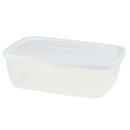 HOB021017 3ER-SET 2L RECHTECKIGE LEBENSMITTELBEHÄLTER