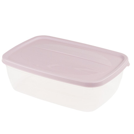 HOB021017 3ER-SET 2L RECHTECKIGE LEBENSMITTELBEHÄLTER