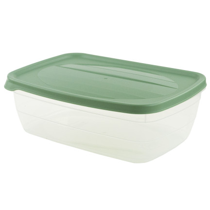 HOB021017 3ER-SET 2L RECHTECKIGE LEBENSMITTELBEHÄLTER