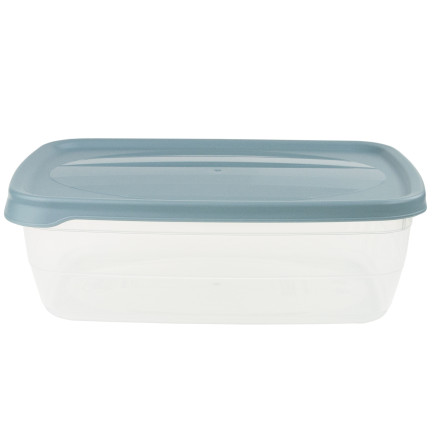 HOB021017 3ER-SET 2L RECHTECKIGE LEBENSMITTELBEHÄLTER