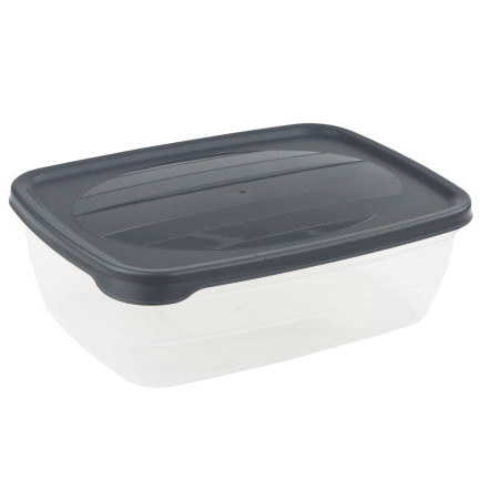 HOB021017 3ER-SET 2L RECHTECKIGE LEBENSMITTELBEHÄLTER