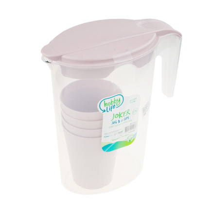 HOB061115 DŽBÁN SE 4 ŠÁLKY 1,75 L