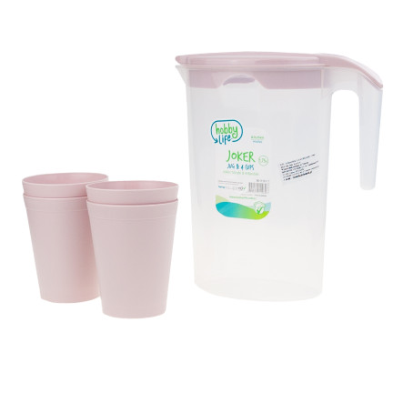 HOB061115 DŽBÁN SE 4 ŠÁLKY 1,75 L