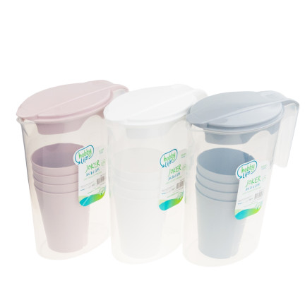 HOB061115 DŽBÁN SE 4 ŠÁLKY 1,75 L