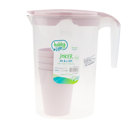 HOB061115 DŽBÁN SE 4 ŠÁLKY 1,75 L