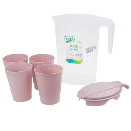 HOB061115 DŽBÁN SE 4 ŠÁLKY 1,75 L