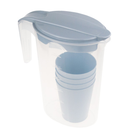 HOB061115 DŽBÁN SE 4 ŠÁLKY 1,75 L