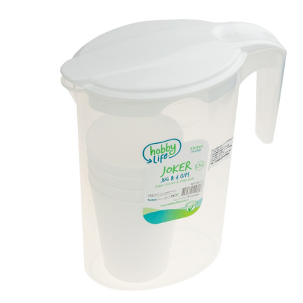 HOB061115 DŽBÁN SE 4 ŠÁLKY 1,75 L