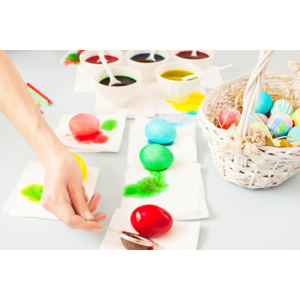 CHEM0014 OSTEREIERFÄRBEMITTEL 5 FARBEN OSTEREIERFÄRBEMITTEL