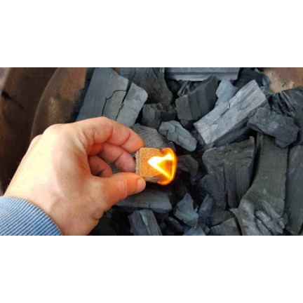 CHOM2231 KAMINANZÜNDER GRAU WÜRFEL 32 WÜRFEL