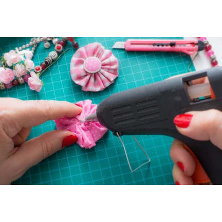 TG53477 Heißkleber für Thermokleber-Spritzpistole 10 Stück 7MM Klebestift-Patronen heilig
