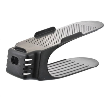5610 Schuhhalter Organizer Schuhregal für Garderobe schwarz