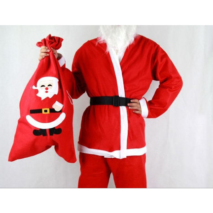 TG53110 MICHAEL'S BAG 40X50 LARGE RED GIFT SACKS (VELKÉ ČERVENÉ DÁRKOVÉ PYTLE)