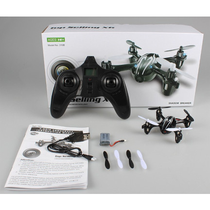 DD34 QUADROCOPTER S KAMEROU ČERNOBÍLÝ vrtulník