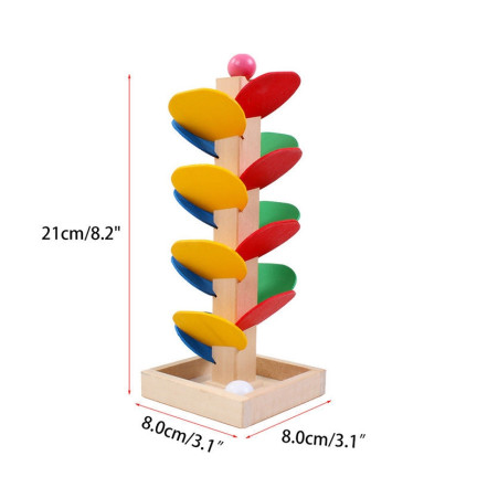 KX9734 Dřevěné výukové bloky pro děti Tree