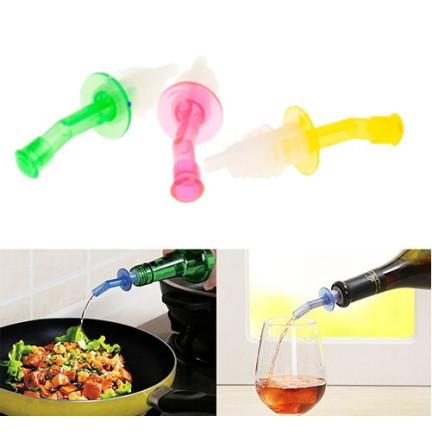 TG56257 Spirituosenzapfhahn für Alkohol 3 Farben Set