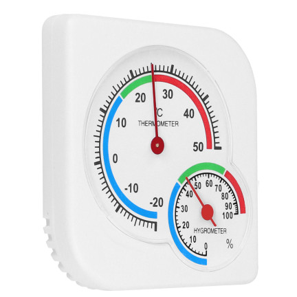 AP13 THERMOMETER HYGROMETER ANALOG FEUCHTIGKEITSMESSER FÜR TERRARIEN