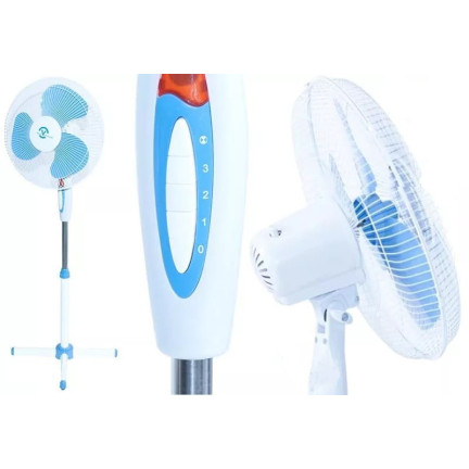 ZW41 VELKÝ STOJANOVÝ VENTILÁTOR 16
