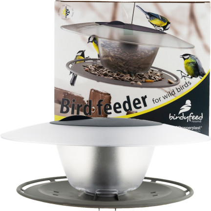 IBFR-405U WINTERING BIRDS' CASTLE Futterhaus für Futterkörner rund