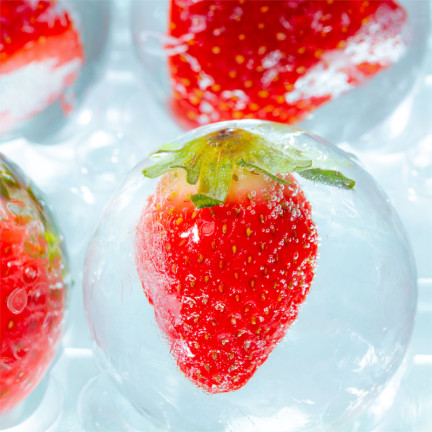 Eisform eis kugeln form 4 stück für getränke gross