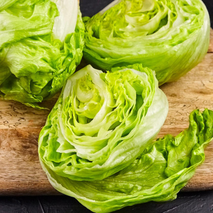 W1212 KNACKIGER EISBERGSALAT KÖNIGIN DES SOMMERS FRÜHGEMÜSESALAT SAMEN 1G