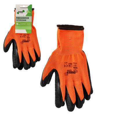 IDA1217 ARBEITSSCHUTZHANDSCHUHE 9 GESTRICKTES POLYESTER LATEXBESCHICHTET