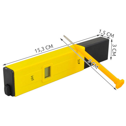 ZW32 MĚŘIČ VODY PH TESTER TESTER KYSELOSTI VODY