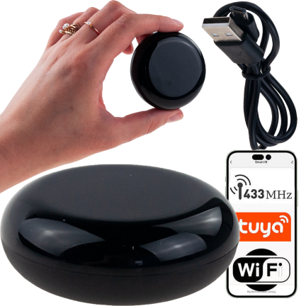 IM009 Intelligente IR-Fernbedienung drahtlose WiFi-Steuerung SMART HOME