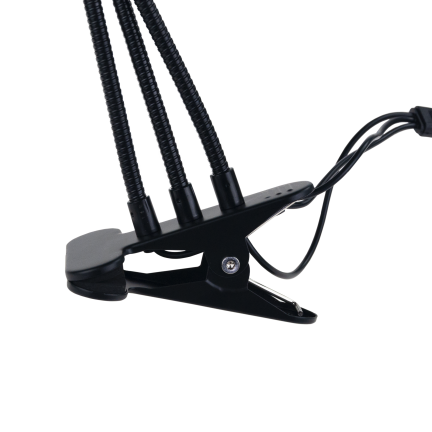IM010 3 ARM PFLANZENWACHSTUM LICHT 60 LED TIMER + FERNBEDIENUNG
