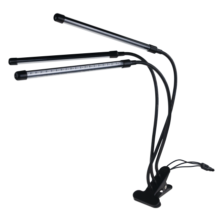 IM010 3 ARM PFLANZENWACHSTUM LICHT 60 LED TIMER + FERNBEDIENUNG