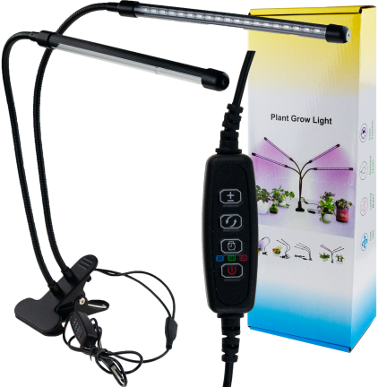 IM011 LED-PFLANZENWACHSTUMSLAMPE MIT CLIP ON TIMER-STEUERUNG