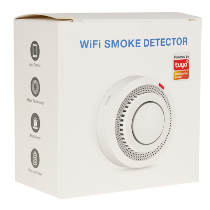 IM020 RAUCHMELDER FEUERMELDER WIFI ALARM FUNKMELDER TUYA