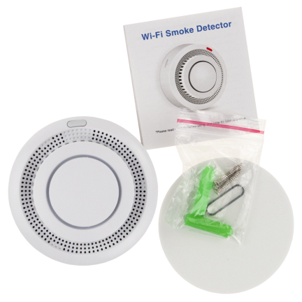 IM020 RAUCHMELDER FEUERMELDER WIFI ALARM FUNKMELDER TUYA