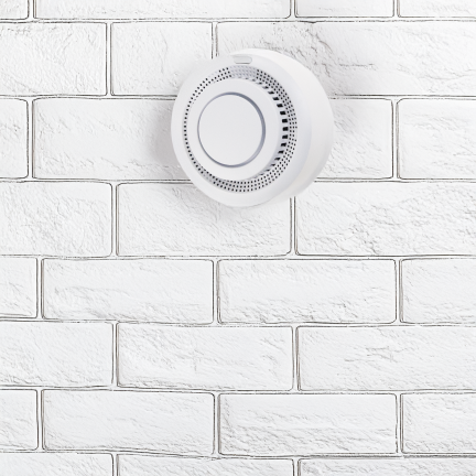 IM020 RAUCHMELDER FEUERMELDER WIFI ALARM FUNKMELDER TUYA