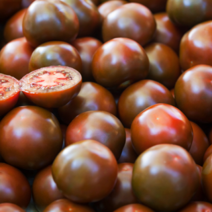 W9558 ČERNÁ CHERRY RAJČATA VYSOCE MLETÁ 0,3 G SEMEN RAJČAT