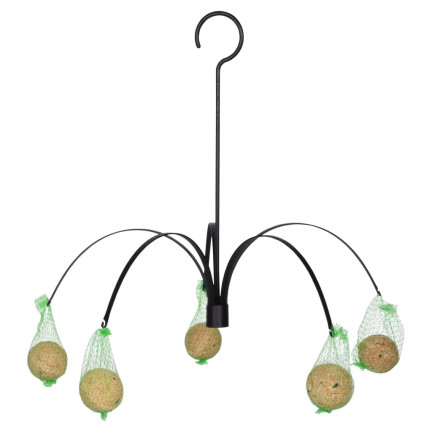 TG80442 HÄNGENDE VOGELFÜTTERUNG FÜR FETTKUGELN HALTER FÜR WINTERFÜTTERUNG AUFHÄNGER