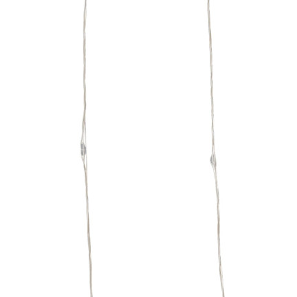 Mikro led světla na cívce, 500l, vánoční stromek, dovolená, studená bílá, 3+50m