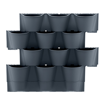IO2W600W-S433 VERTIKALER GARTEN HÄNGENDE KASKADE KASKADE MODULARE BLUMENWAND