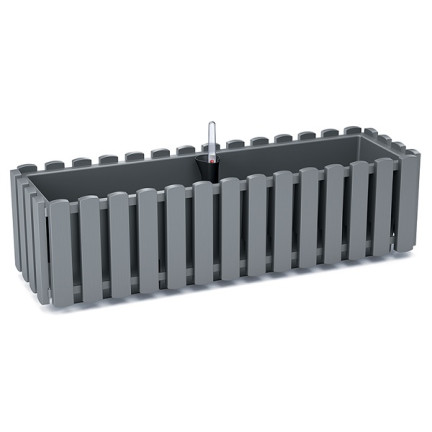DDEF600W-405U Balkon Topf 58cm mit Griffen Feuchtigkeitsmesser Stone