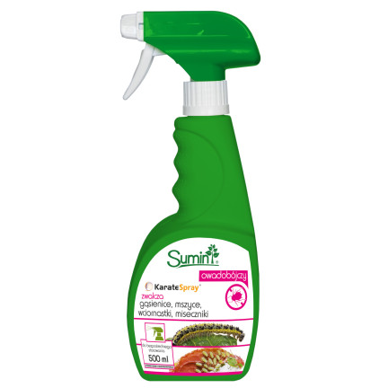 SUM3 INSEKTIZID KARATE SPRAY 500ML RAUPEN BLATTLÄUSE THRIPS MEHLKÄFER
